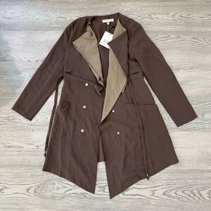 Lightweight Drapey Jacket NWT